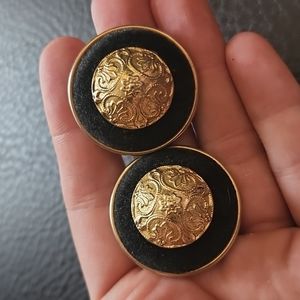 VTG Ellen Designs clip on earrings